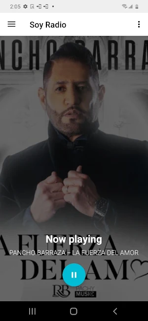 Soy Radio Screenshot 1