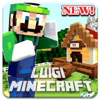 Luigi Mario Mod Minecraft MCPE