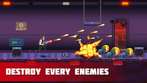 Metal Strike War: Gun Solider Shooting Games Screenshot 3