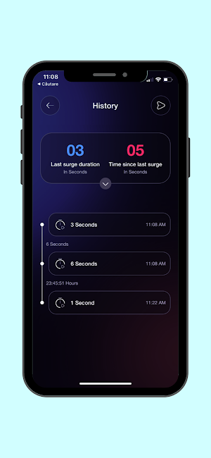 Contraction Timer & Counter Screenshot 0