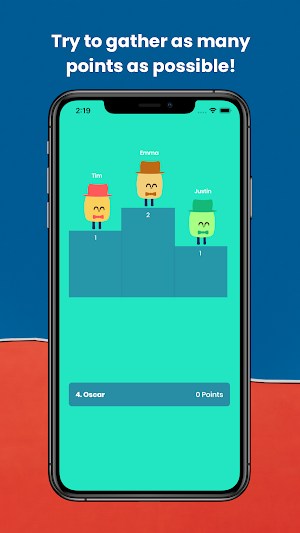 Poetic Chaos - Party Game Screenshot 1