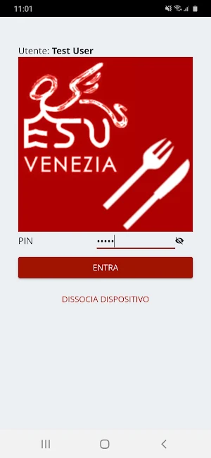 ESU Venezia BADGE Screenshot 1