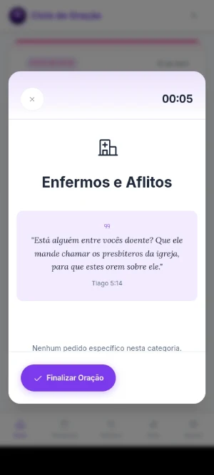 Ciclo de Oração Screenshot 1