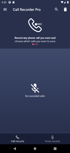 Call Recorder Pro Screenshot 1