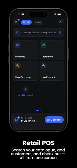 Ewity: Retail, Restaurant POS Screenshot 2