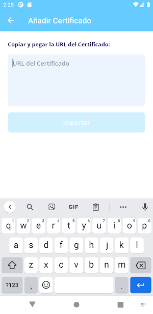 Aadidess Wallet Screenshot 2