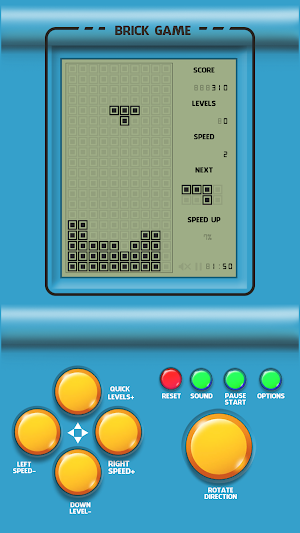 Brick Game Classic Screenshot 2