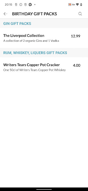 The Drink Company Screenshot 2