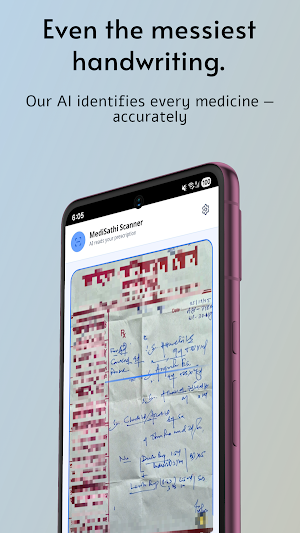 AI Prescription Reader Screenshot 1