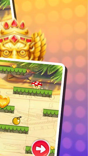 F999Game Mushroom Hop Quest Screenshot 3