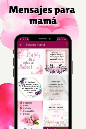 Happy Mother's Day Phrases Screenshot 1