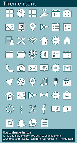 Floating Roses Theme +HOME Screenshot 3