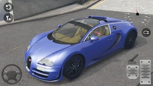 Veyron Racing: Track Speed Run Screenshot 1