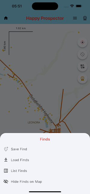 The Happy Prospector Screenshot 1