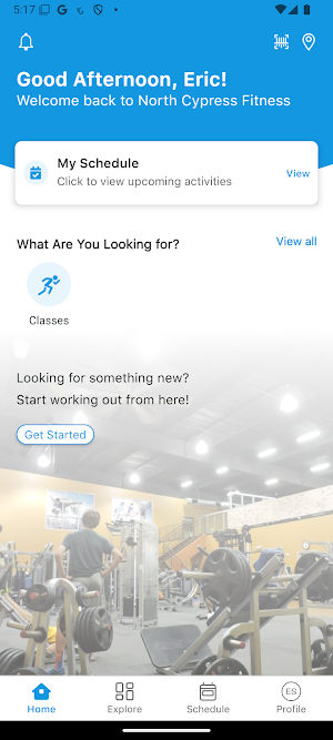 North Cypress Fitness Screenshot 0