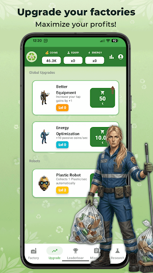 EcoTycoon Screenshot 1