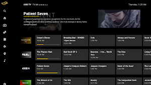 HelioVision+ for TV Screenshot 1
