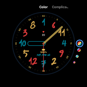 Crazy Dial - Watch Face Screenshot 2