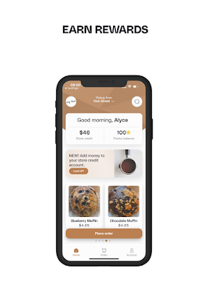 Erly Rush Coffee Screenshot 0