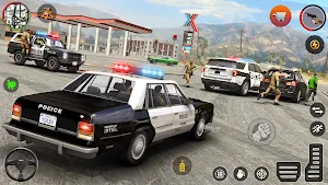 Police Chase Car Driving Games Screenshot 0