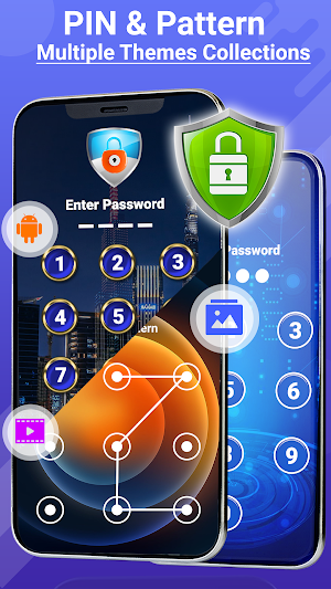 Applock Password and Pattern Screenshot 1