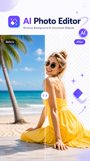Lumina-AI Photo Retouch Screenshot 0