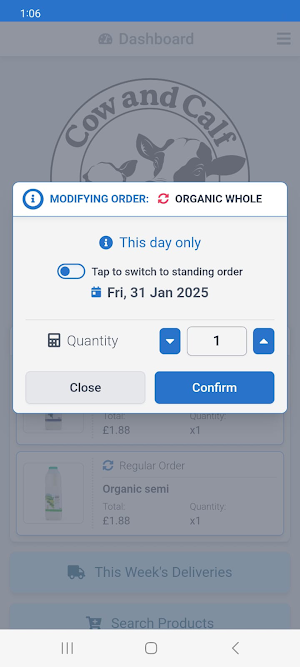Cow and Calf Dairy Screenshot 3