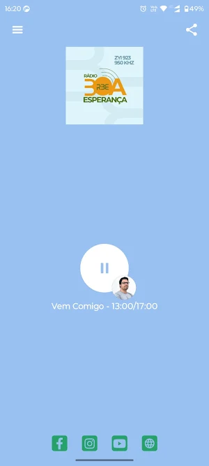 Rádio Boa Esperança Screenshot 0