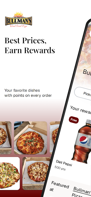 Bullman's Wood Fired Pizza Screenshot 0