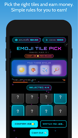 Memory Cash Game Earn Money Screenshot 2