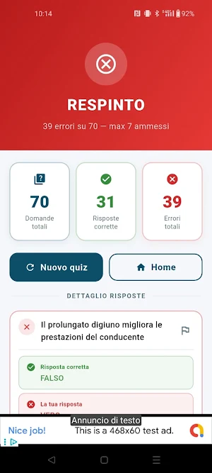 Quiz CQC - Merci e Persone Screenshot 2