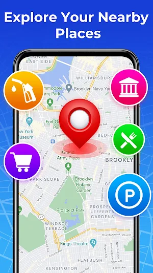 Live Earth Map: GPS Navigation Screenshot 3