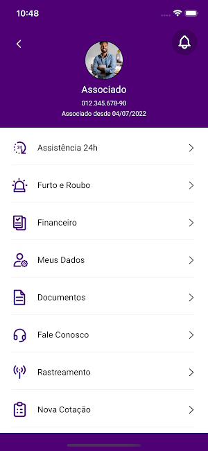Viva Beneficios Screenshot 2