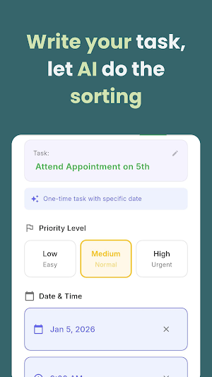 Braindump: ADHD AI Planner Screenshot 2
