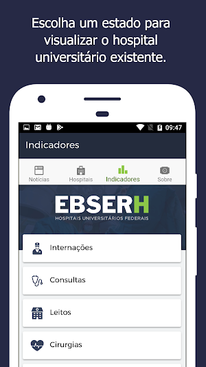 Ebserh Screenshot 2