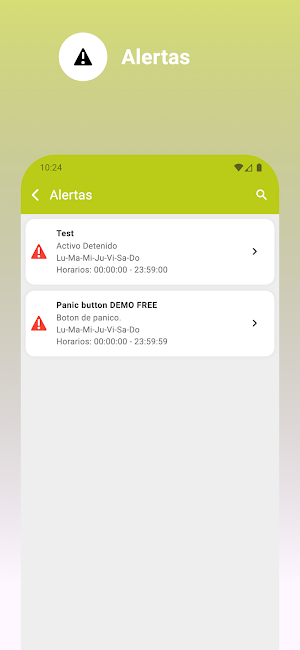 Vigilante Satelital Screenshot 3