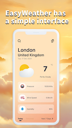 EasyWeather Screenshot 0