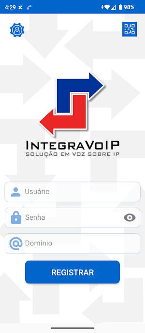 IntegraVoIP SIP Softphone Screenshot 0