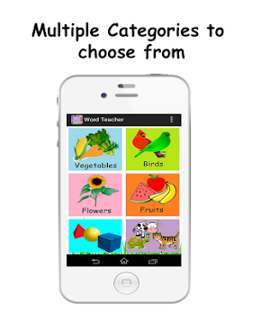 Baby's First Words- Flashcards Screenshot 0