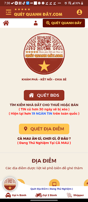 Quét Quanh Đây .Com Screenshot 0