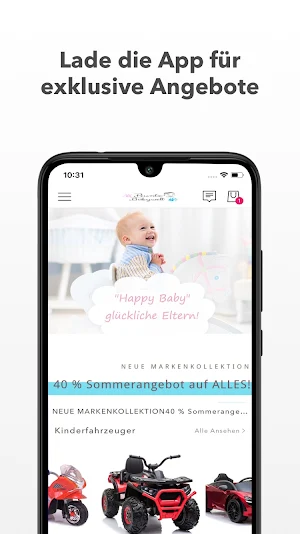 Bunte Babywelt Screenshot 0