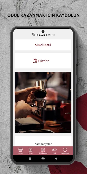 Midgard Coffee Screenshot 1