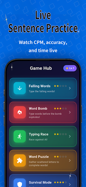Speed Typing Master Screenshot 2