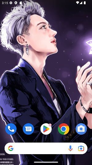 Exo Z Tao Huang Wallpaper Screenshot 2
