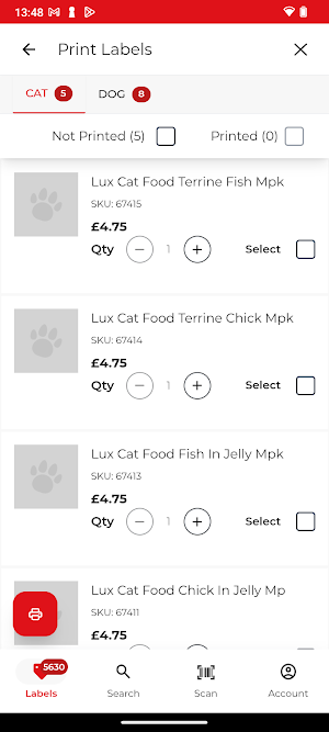 Jollyes STAFFAPP Screenshot 1
