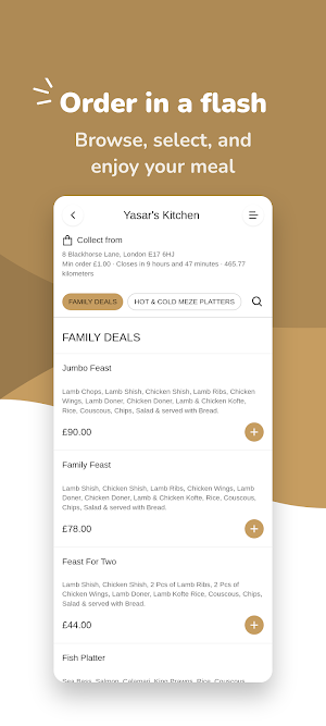 Yasar's Kitchen Screenshot 0
