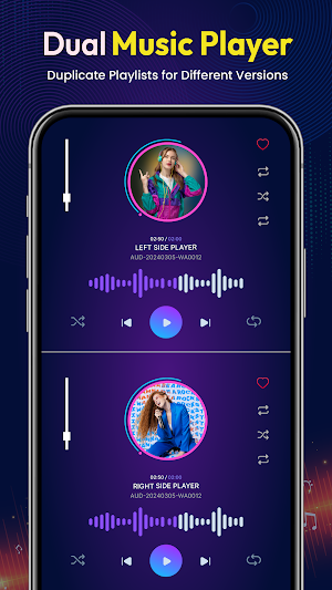 Split Music - Volume Booster Screenshot 1