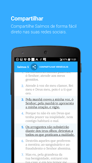 Bíblia Sagrada (grátis) Screenshot 2