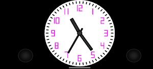 Analog alarm clock hnro Screenshot 0