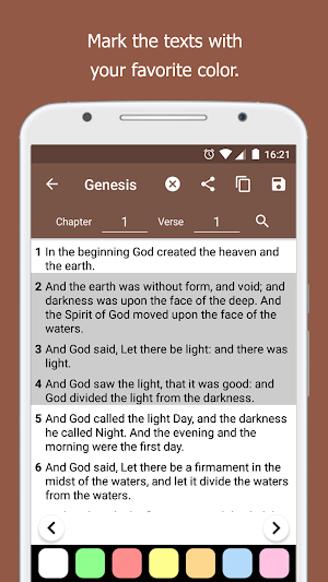 Holy Bible Offline + Audio Screenshot 2